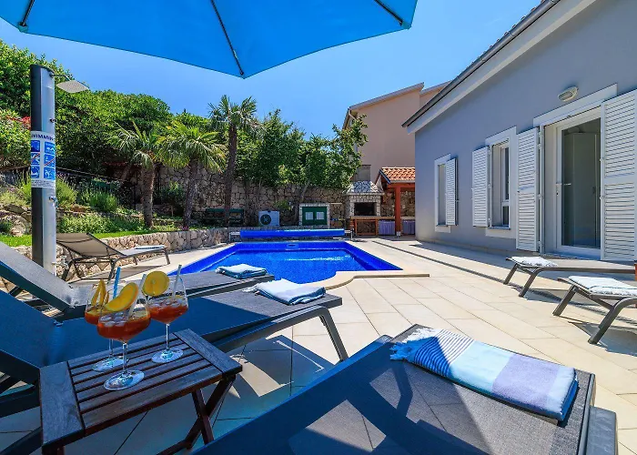 Strandnahe Mit Meerblick, 2 Bikes, Beheiztem Privatpool - Nur 300 Meter Zum بيت للعطل *