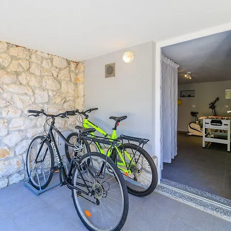 Strandnahe Mit Meerblick, 2 Bikes, Beheiztem Privatpool - Nur 300 Meter Zum