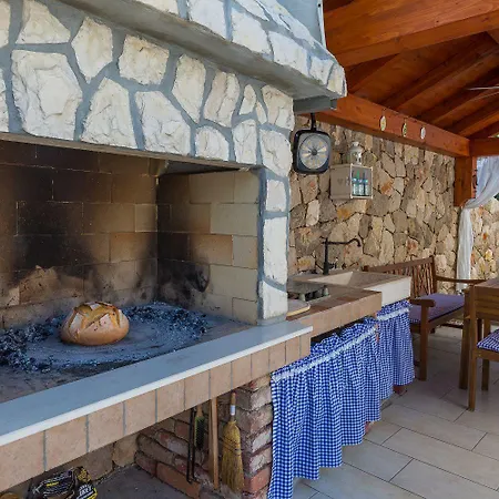 Prázdninový dům Strandnahe Mit Meerblick, 2 Bikes, Beheiztem Privatpool - Nur 300 Meter Zum