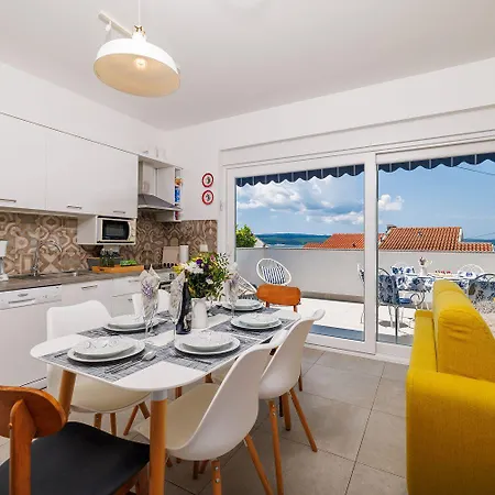 Ferienhaus Strandnahe Mit Meerblick, 2 Bikes, Beheiztem Privatpool - Nur 300 Meter Zum *