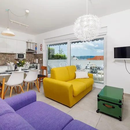 Ferienhaus Strandnahe Mit Meerblick, 2 Bikes, Beheiztem Privatpool - Nur 300 Meter Zum