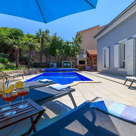 Strandnahe Mit Meerblick, 2 Bikes, Beheiztem Privatpool - Nur 300 Meter Zum Prázdninový dům *