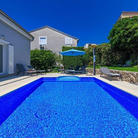 Prázdninový dům Strandnahe Mit Meerblick, 2 Bikes, Beheiztem Privatpool - Nur 300 Meter Zum *