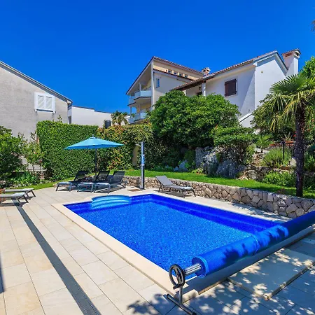 Ferienhaus Strandnahe Mit Meerblick, 2 Bikes, Beheiztem Privatpool - Nur 300 Meter Zum *