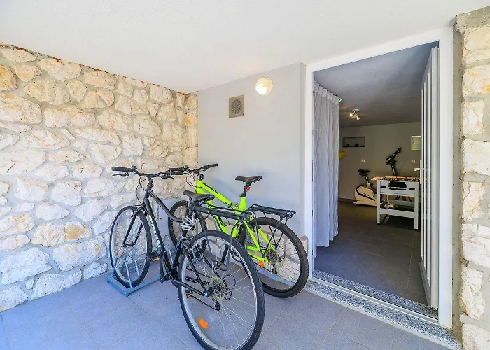 Strandnahe Mit Meerblick, 2 Bikes, Beheiztem Privatpool - Nur 300 Meter Zum