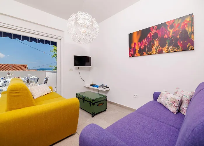 Strandnahe Mit Meerblick, 2 Bikes, Beheiztem Privatpool - Nur 300 Meter Zum *