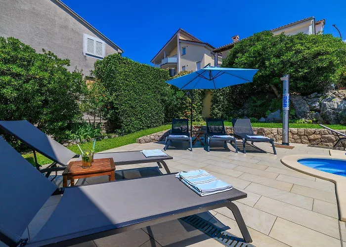 度假居 Strandnahe Mit Meerblick, 2 Bikes, Beheiztem Privatpool - Nur 300 Meter Zum