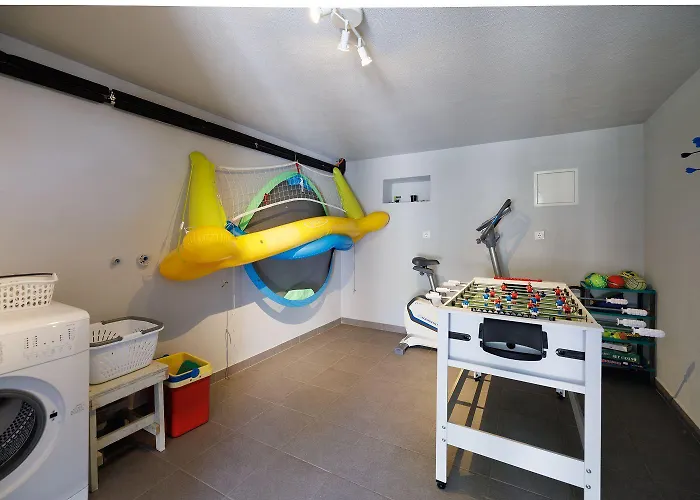 度假居 Strandnahe Mit Meerblick, 2 Bikes, Beheiztem Privatpool - Nur 300 Meter Zum *