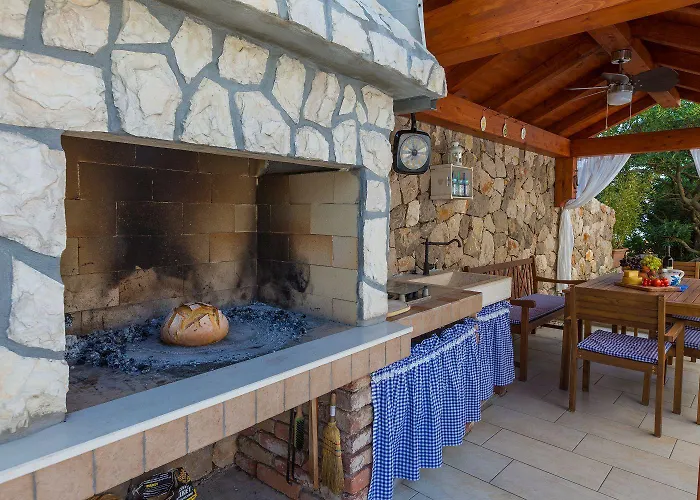 Nyaraló Strandnahe Mit Meerblick, 2 Bikes, Beheiztem Privatpool - Nur 300 Meter Zum