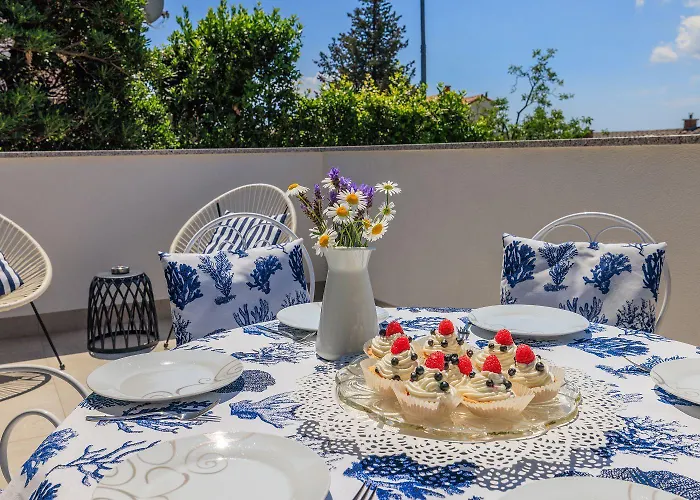 Strandnahe Mit Meerblick, 2 Bikes, Beheiztem Privatpool - Nur 300 Meter Zum Dramalj