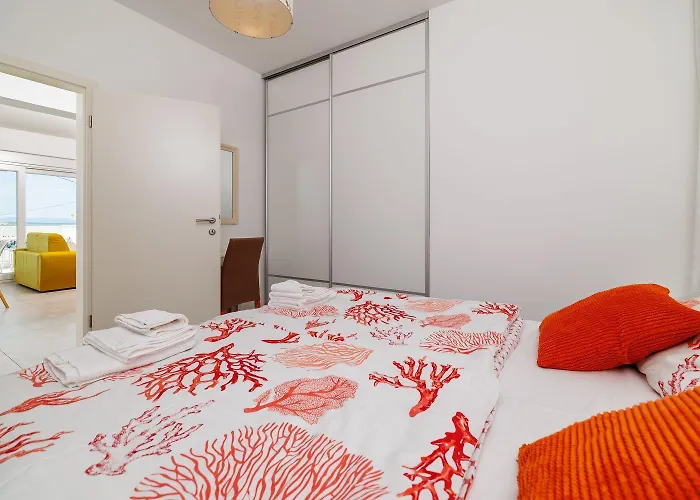 Strandnahe Mit Meerblick, 2 Bikes, Beheiztem Privatpool - Nur 300 Meter Zum Nyaraló