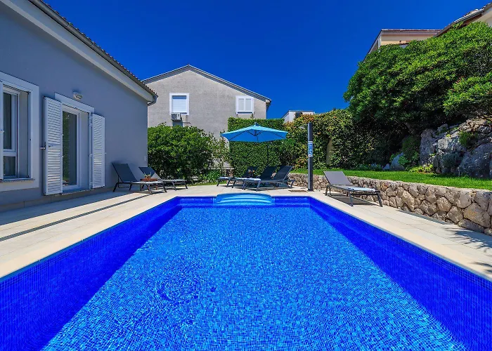 Nyaraló Strandnahe Mit Meerblick, 2 Bikes, Beheiztem Privatpool - Nur 300 Meter Zum *