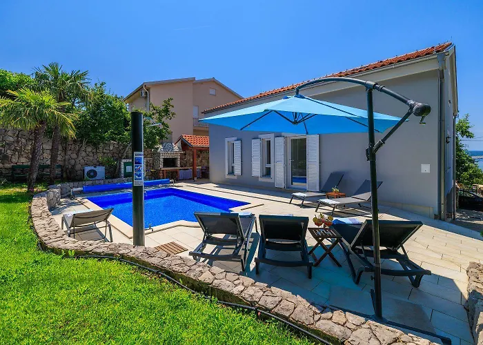 Strandnahe Mit Meerblick, 2 Bikes, Beheiztem Privatpool - Nur 300 Meter Zum